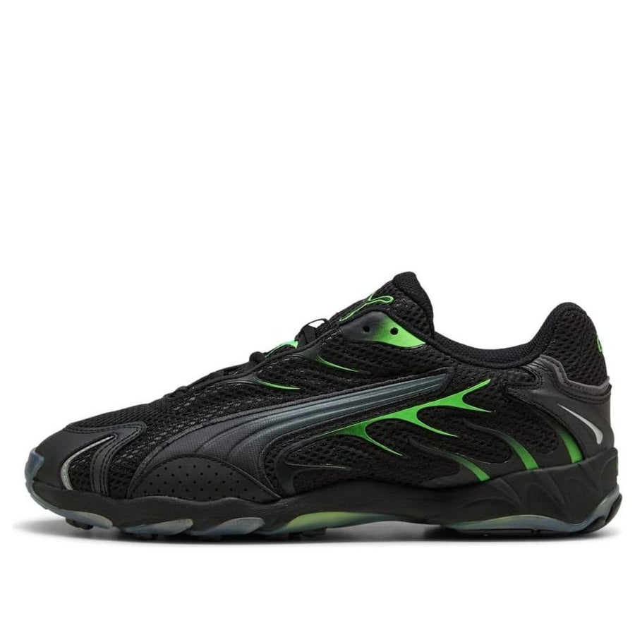 Кроссовки PUMA Inhale 'Black Green Glare', черный 
Кроссовки PUMA Inhale 'Black Green Glare', черный