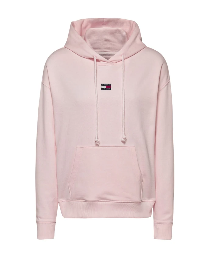 Розовая хлопковая футболка с логотипом Tommy Jeans, розовый
Розовая хлопковая футболка с логотипом Tommy Jeans, розовый