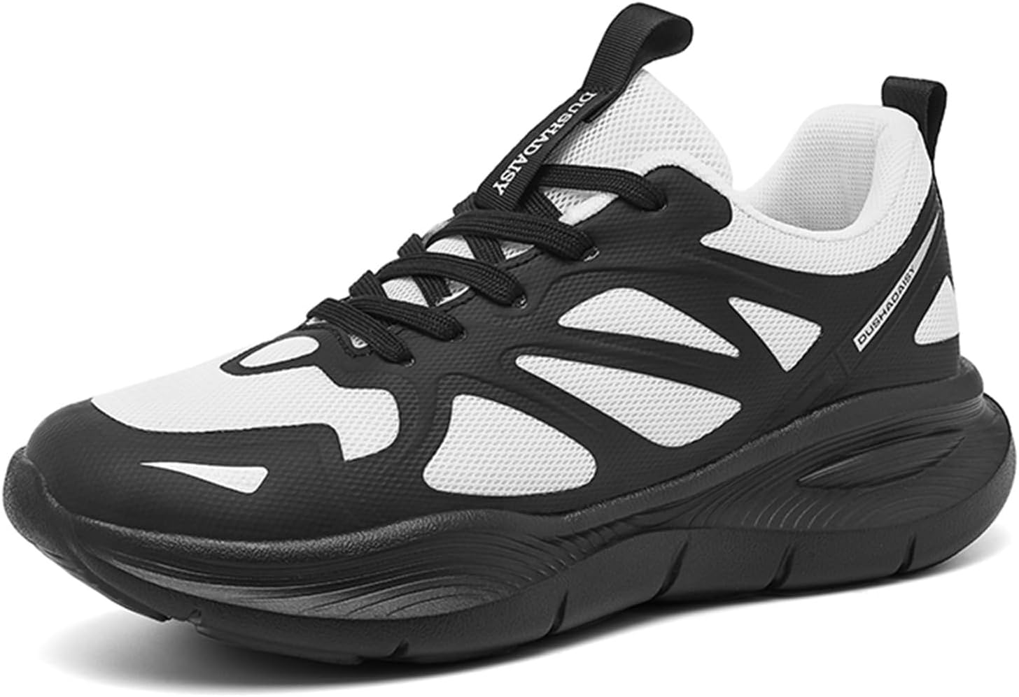 Летние кроссовки для мужчин, мужские легкие модные кеды, дышащие спортивные туфли на шнуровке Generic, белый/черный
Летние кроссовки для мужчин, мужские легкие модные кеды, дышащие спортивные туфли на шнуровке Generic, белый/черный