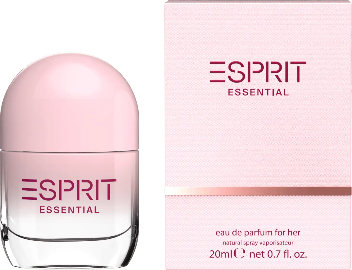 Essential Woman Eau de Parfum 20 мл. ESPRIT
Essential Woman Eau de Parfum 20 мл. ESPRIT