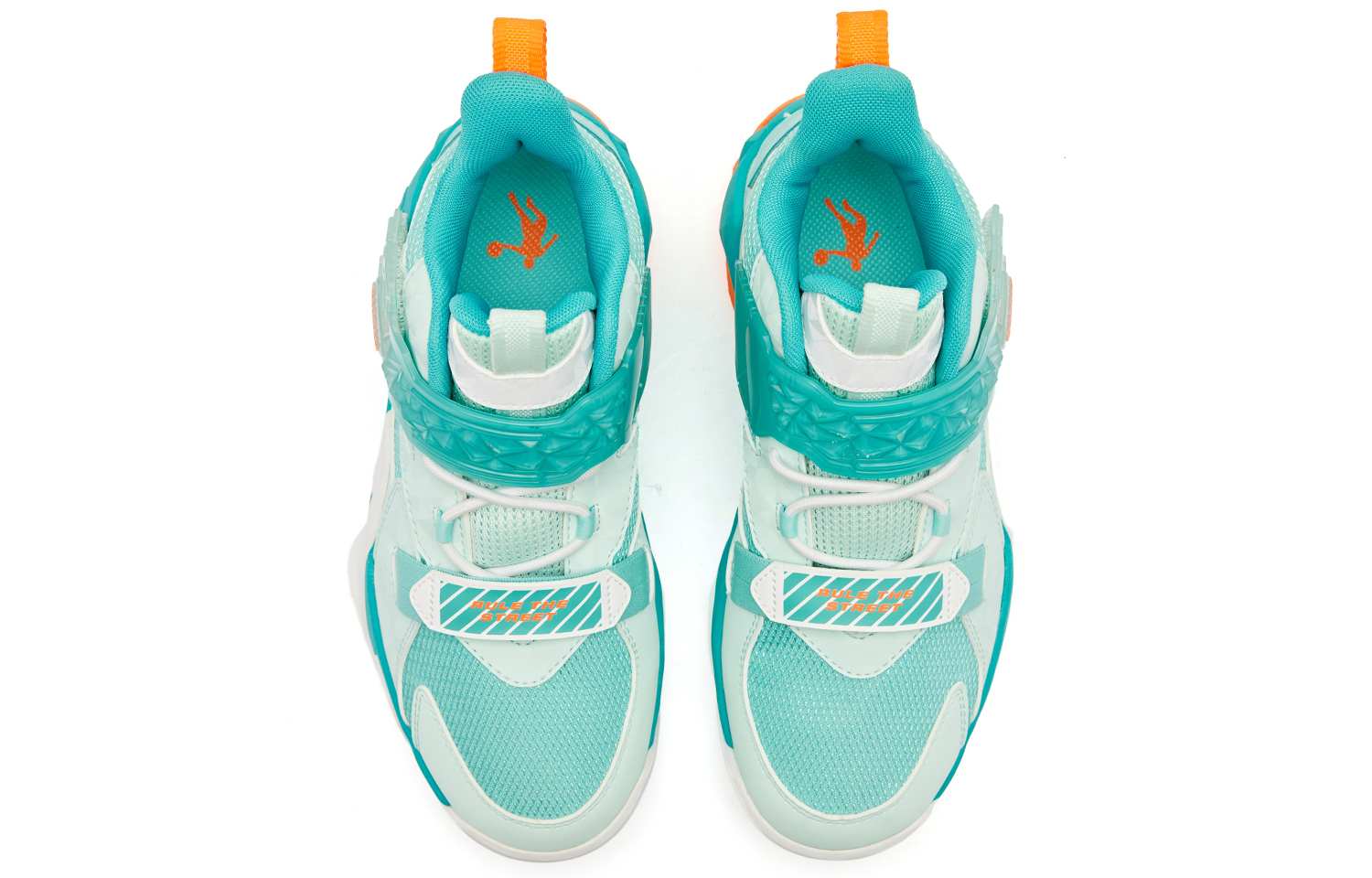 Амортизирующие износостойкие баскетбольные кроссовки мид для детей бело-голубые QIAODAN, цвет морской волны
Амортизирующие износостойкие баскетбольные кроссовки мид для детей бело-голубые QIAODAN, цвет морской волны