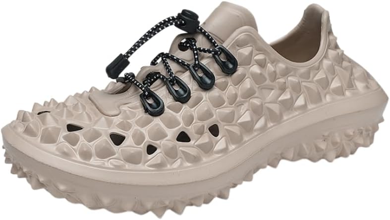 Мужские повседневные слипоны-сандалии - легкие пляжные шлепанцы с нескользящей подошвой Hoalox, хаки
Мужские повседневные слипоны-сандалии - легкие пляжные шлепанцы с нескользящей подошвой Hoalox, хаки