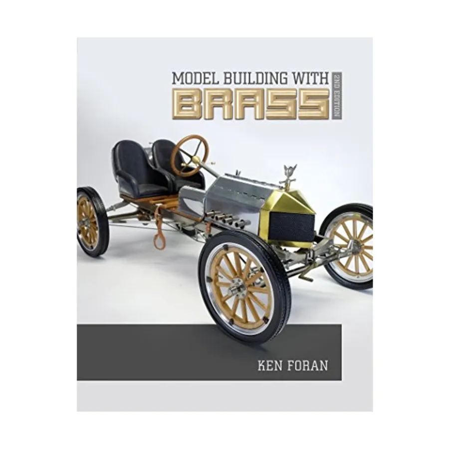 Модельное здание из латуни, Hobby Books (Schiffer Publishing)
Модельное здание из латуни, Hobby Books (Schiffer Publishing)