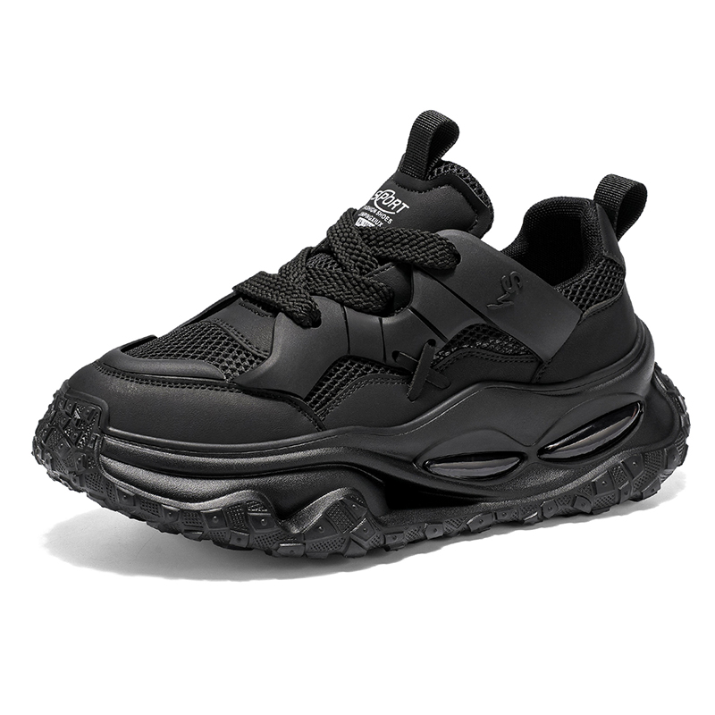 Низкие массивные кроссовки мужские GOBLIN SHARKS 1759, Black
Низкие массивные кроссовки мужские GOBLIN SHARKS 1759, Black