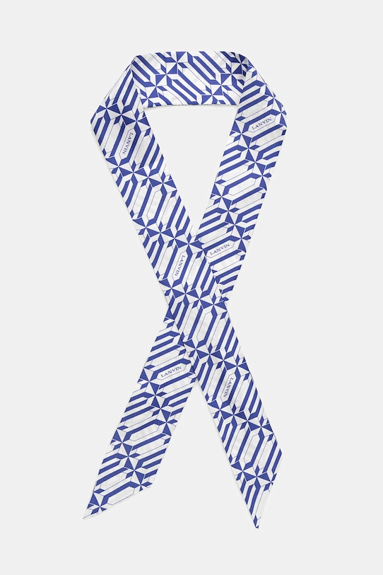 Шелковый шарф Lanvin, синий
Шелковый шарф Lanvin, синий