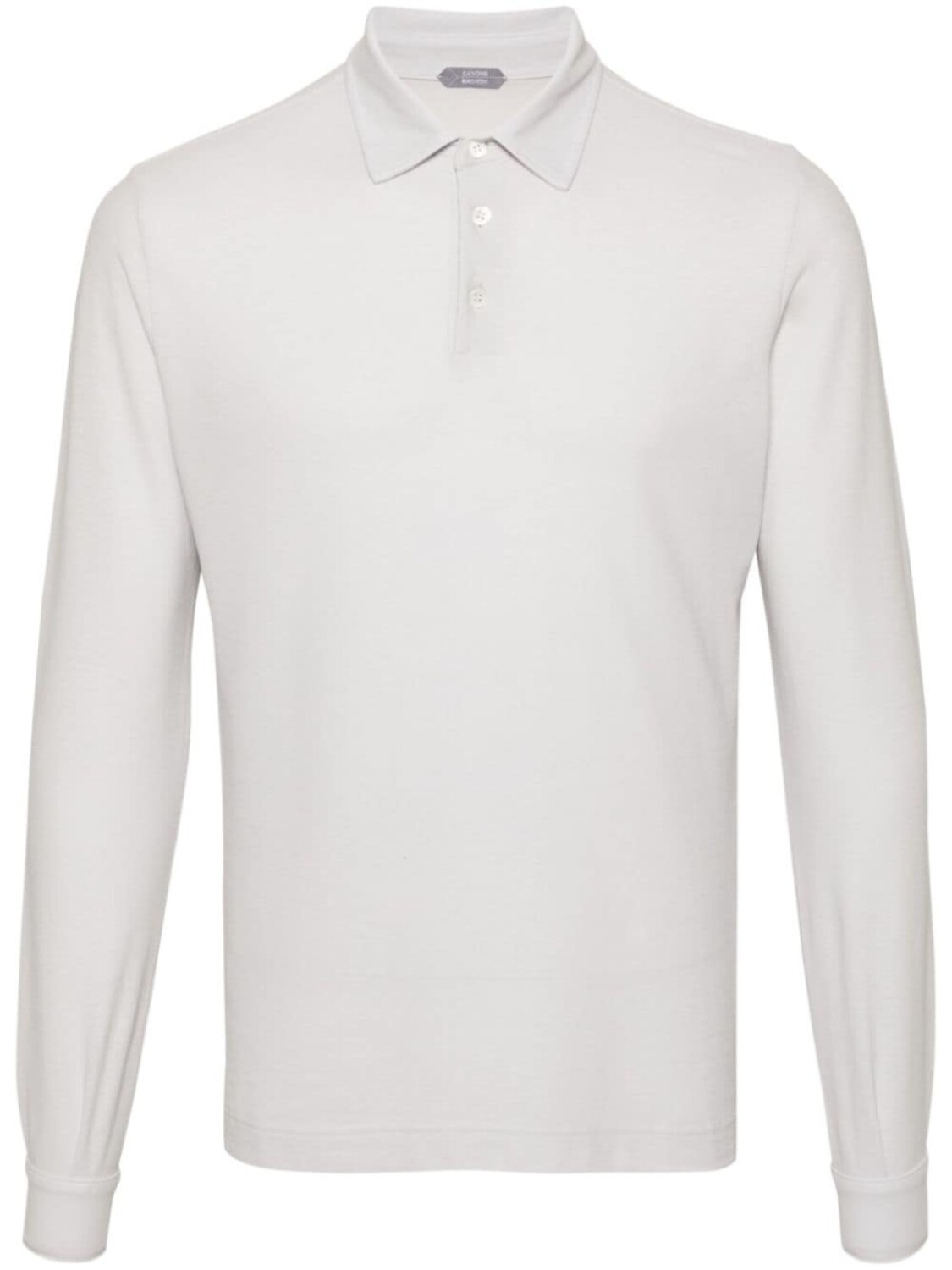 Zanone рубашка поло с длинными рукавами, серый
Zanone рубашка поло с длинными рукавами, серый