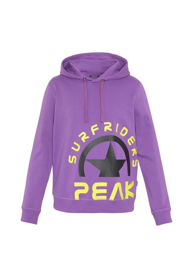 Толстовка с капюшоном в свежем цветовом исполнении с принтом Chiemsee, цвет 18-3533 dewbery
Толстовка с капюшоном в свежем цветовом исполнении с принтом Chiemsee, цвет 18-3533 dewbery