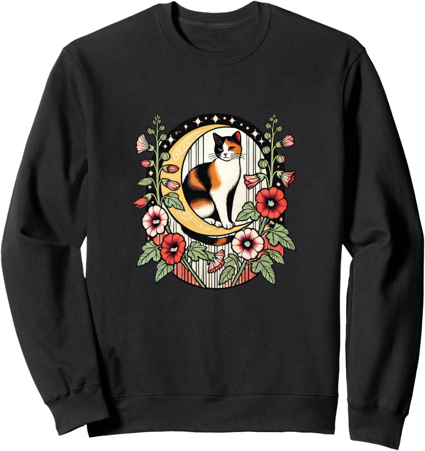 Иллюстрация кошки калико. Толстовка с изображением кошки калико Retro Calico Loves Bubb, черный
Иллюстрация кошки калико. Толстовка с изображением кошки калико Retro Calico Loves Bubb, черный