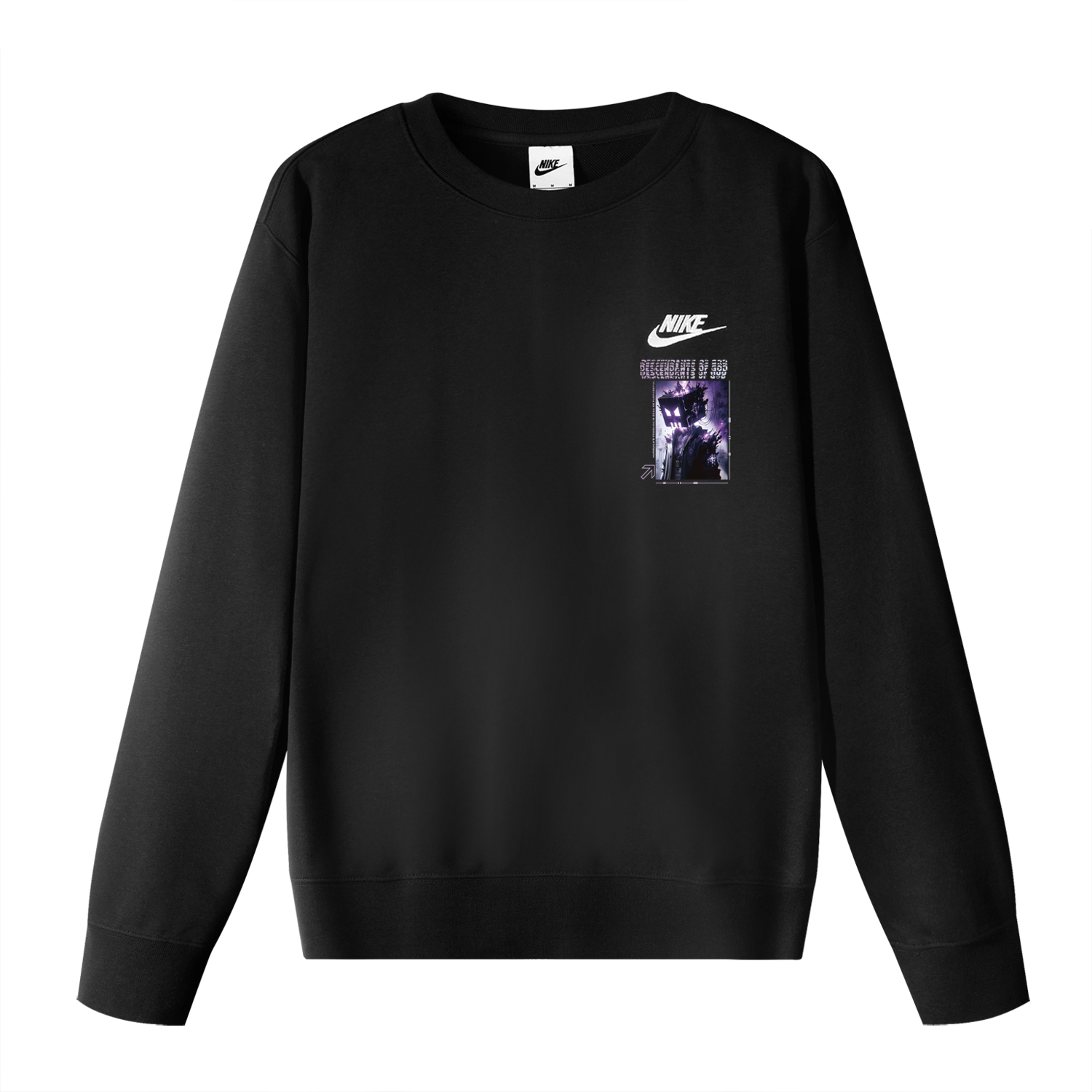 Nike Свитшот унисекс черный
Nike Свитшот унисекс черный