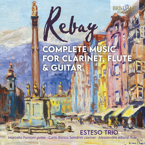 CD диск Rebay / Esteso Trio: Complete Music for Clarinet
CD диск Rebay / Esteso Trio: Complete Music for Clarinet