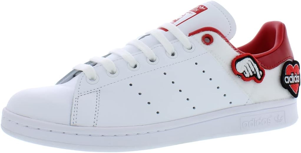 Мужские кроссовки Adidas Stan Smith Lux, белый/красный
Мужские кроссовки Adidas Stan Smith Lux, белый/красный