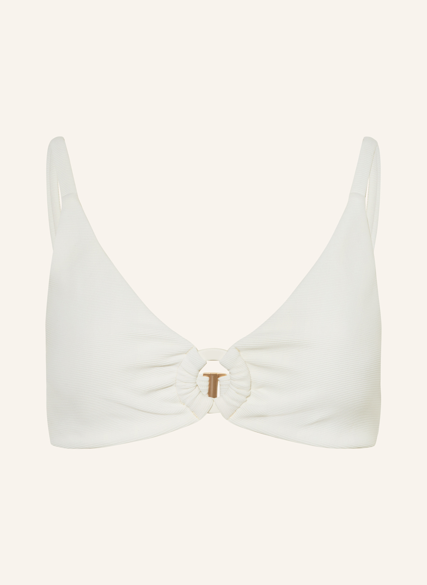 Бралетт бикини топ isla Jets Australia, экрю 
Бралетт бикини топ isla Jets Australia, экрю