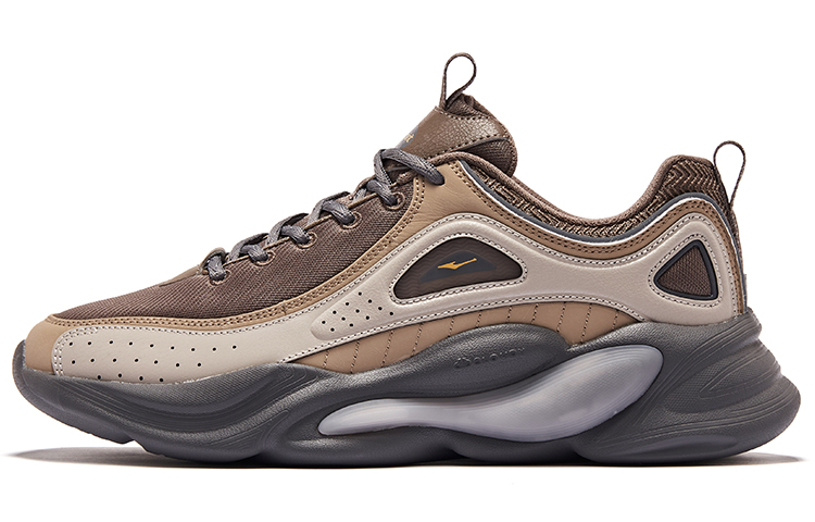 Кроссовки Derivation Low-Top Casual мужские Iron Man Gray Erke, Ironman Gray Charcoal Gray 
Кроссовки Derivation Low-Top Casual мужские Iron Man Gray Erke, Ironman Gray Charcoal Gray