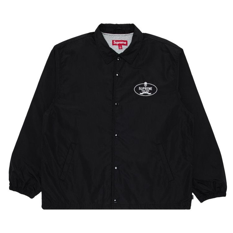 Куртка Supreme Crest Coaches Jacket, Black
Куртка Supreme Crest Coaches Jacket, Black