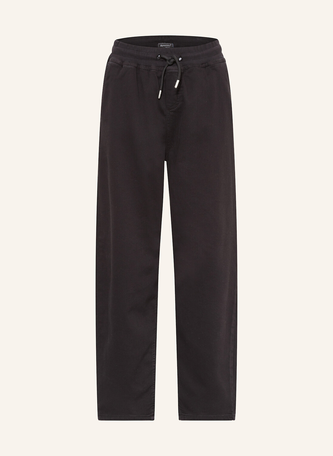 Брюки в стиле джоггер Blue Effect, черный 
Брюки в стиле джоггер Blue Effect, черный