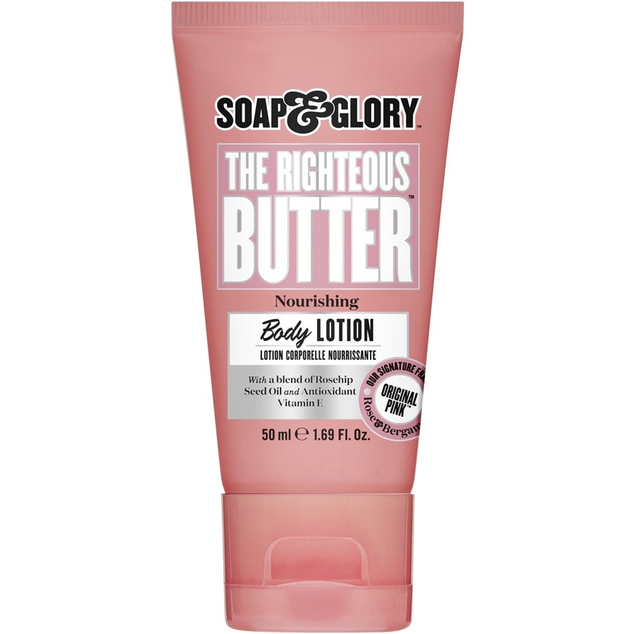 Лосьон для тела Soap & Glory The Righteous Butter Body Lotion, Mini / 50 ml
Лосьон для тела Soap & Glory The Righteous Butter Body Lotion, Mini / 50 ml