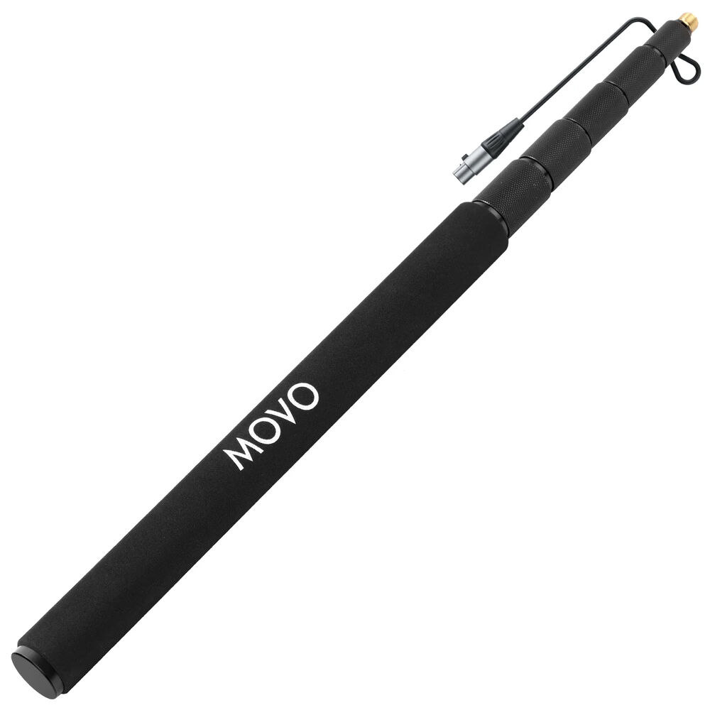 Movo Photo CMP-17C Boompole with Internal XLR Cable CMP-17C
Movo Photo CMP-17C Boompole with Internal XLR Cable CMP-17C