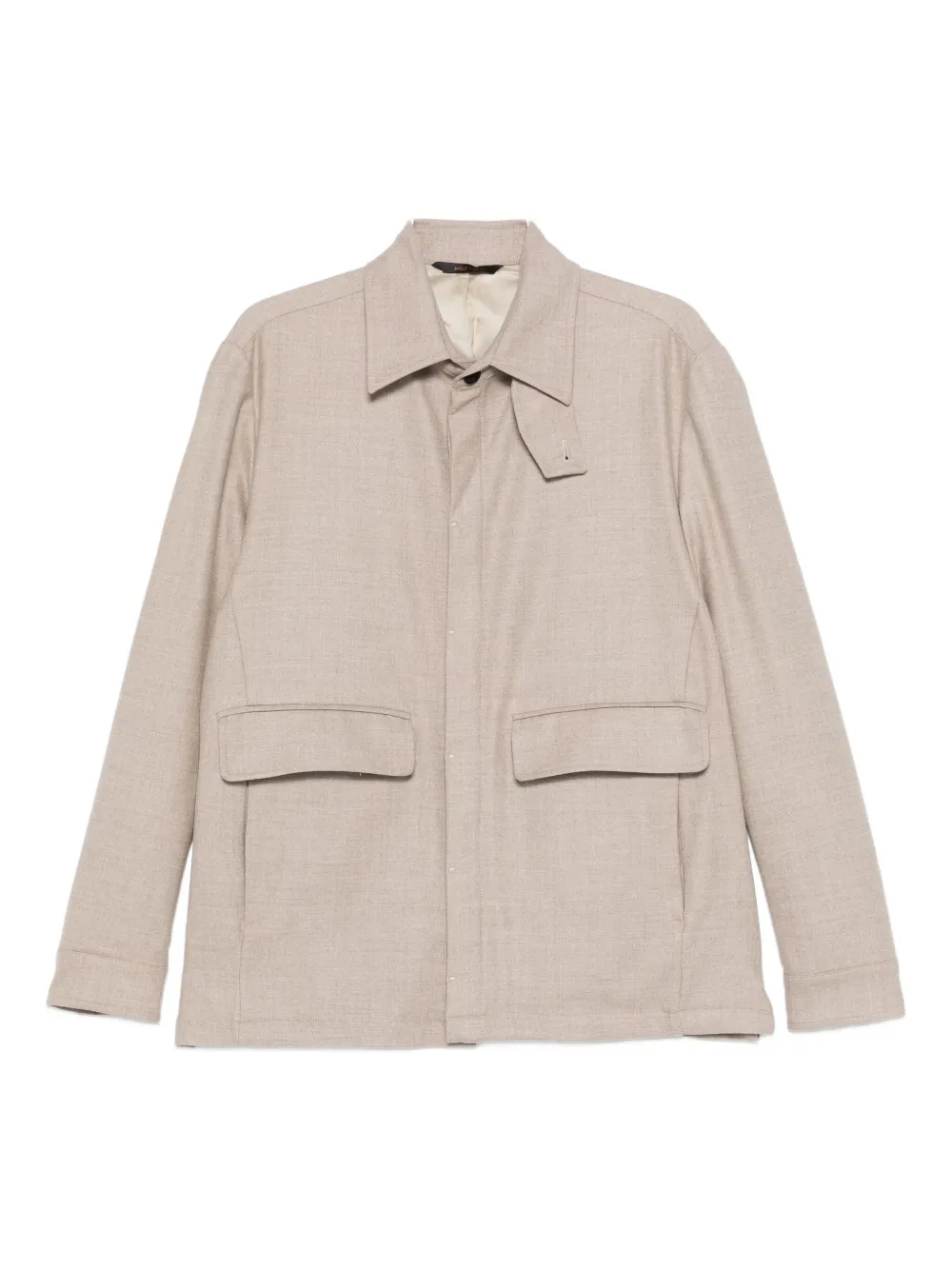 Рубашка-куртка из твила Briglia 1948, нейтральный
Рубашка-куртка из твила Briglia 1948, нейтральный