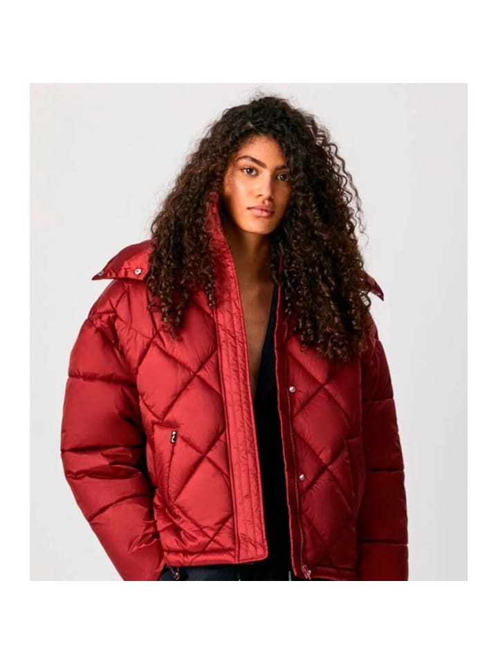 Пуховик Pepe Jeans, цвет granat
Пуховик Pepe Jeans, цвет granat