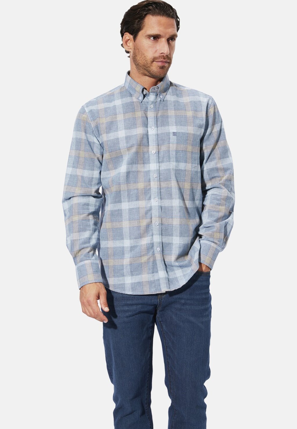 Рубашка EREDIN Babista, синий
Рубашка EREDIN Babista, синий