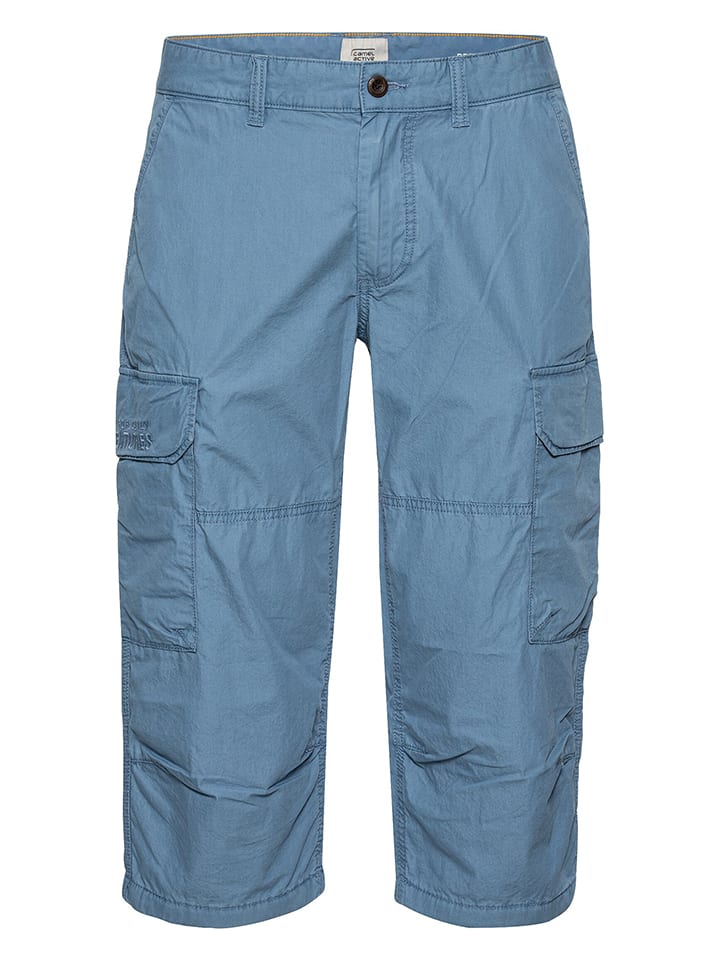 Тканевые шорты Camel Active, синий
Тканевые шорты Camel Active, синий