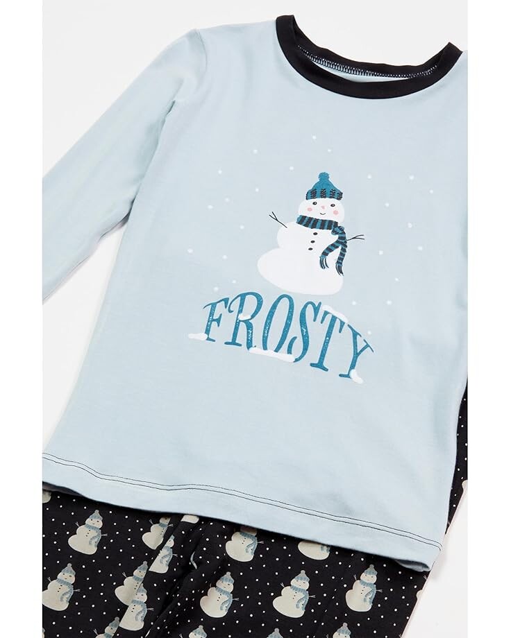 Пижамный комплект Kickee Pants Long Sleeve Pajama Set, цвет Midnight Tiny Snowman
Пижамный комплект Kickee Pants Long Sleeve Pajama Set, цвет Midnight Tiny Snowman
