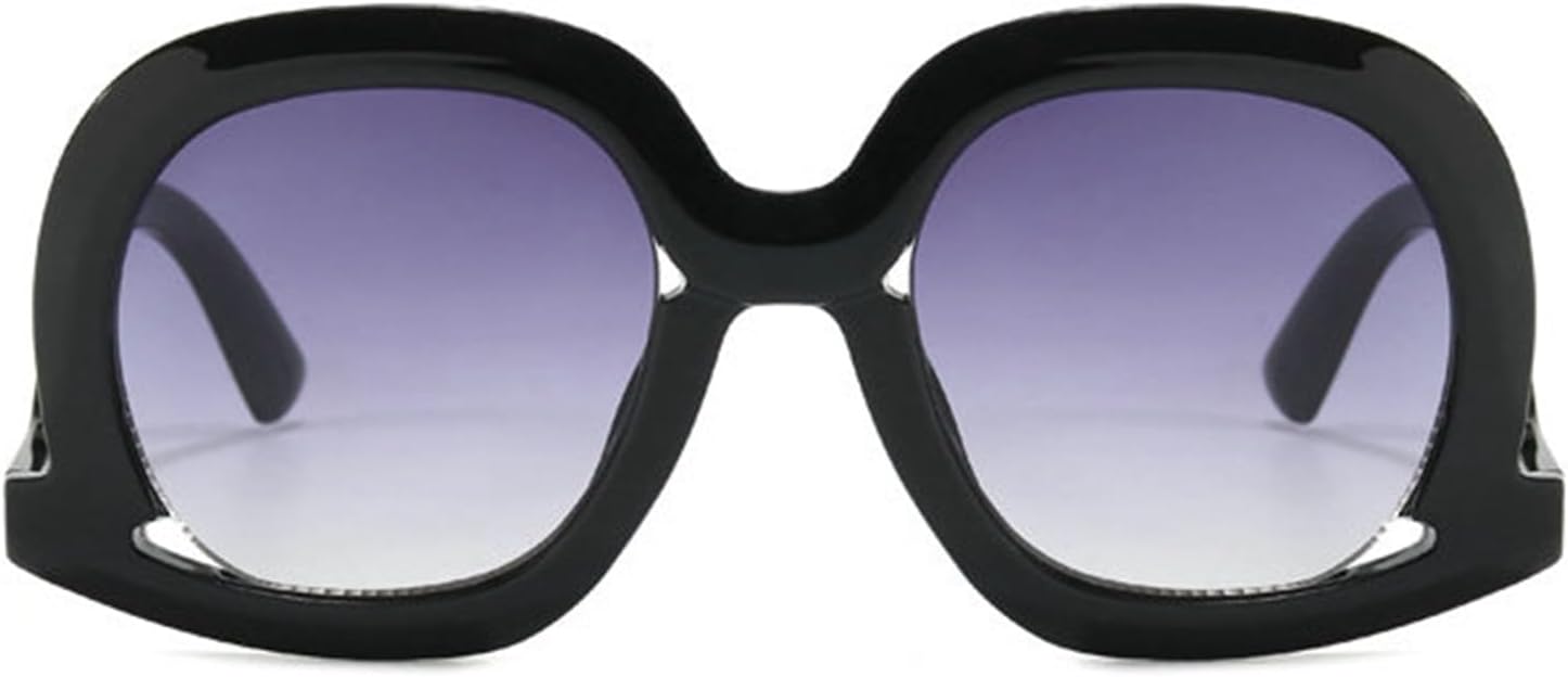 Willochra Модные уникальные овальные солнцезащитные очки для женщин, яркие градиентные очки с леопардовым принтом, защита от УФ-излучения UV400, модные полые солнцезащитные очки для мужчин, C1
Willochra Модные уникальные овальные солнцезащитные очки для женщин, яркие градиентные очки с леопардовым принтом, защита от УФ-излучения UV400, модные полые солнцезащитные очки для мужчин, C1