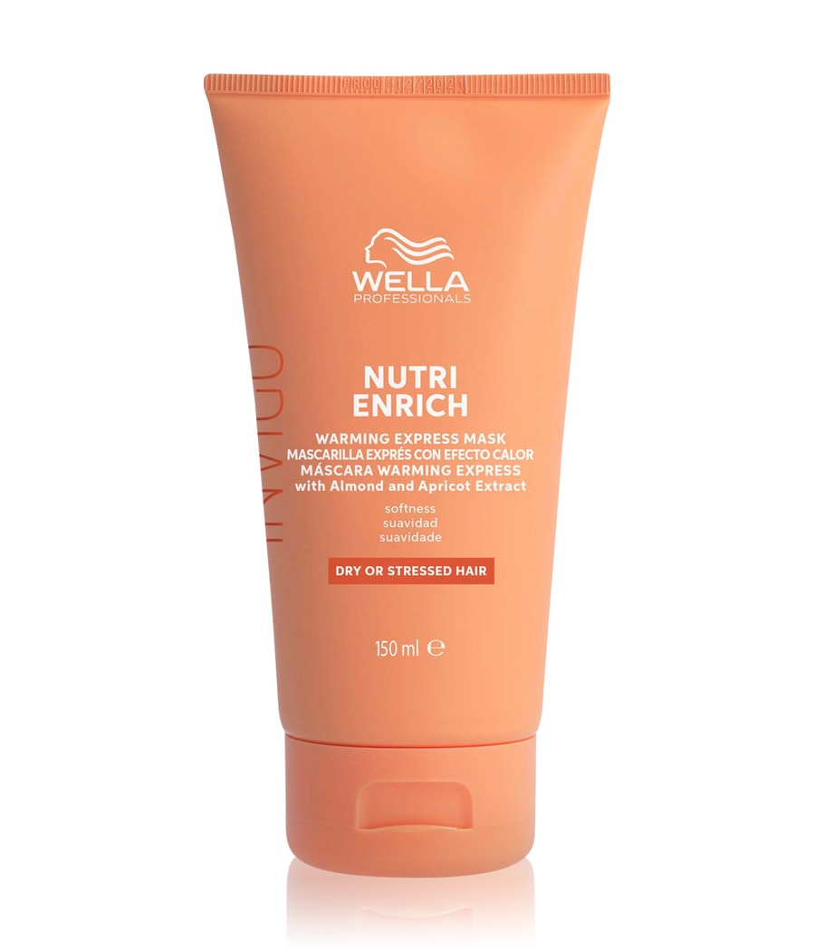 Маска для волос Wella INVIGO Nutri-Enrich Warming Express, 150 ml
Маска для волос Wella INVIGO Nutri-Enrich Warming Express, 150 ml