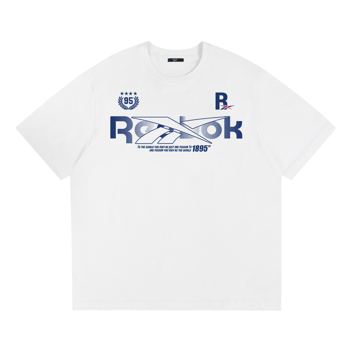 Футболка Unisex Crew Neck Moderate Straight Fit Reebok, белый
Футболка Unisex Crew Neck Moderate Straight Fit Reebok, белый