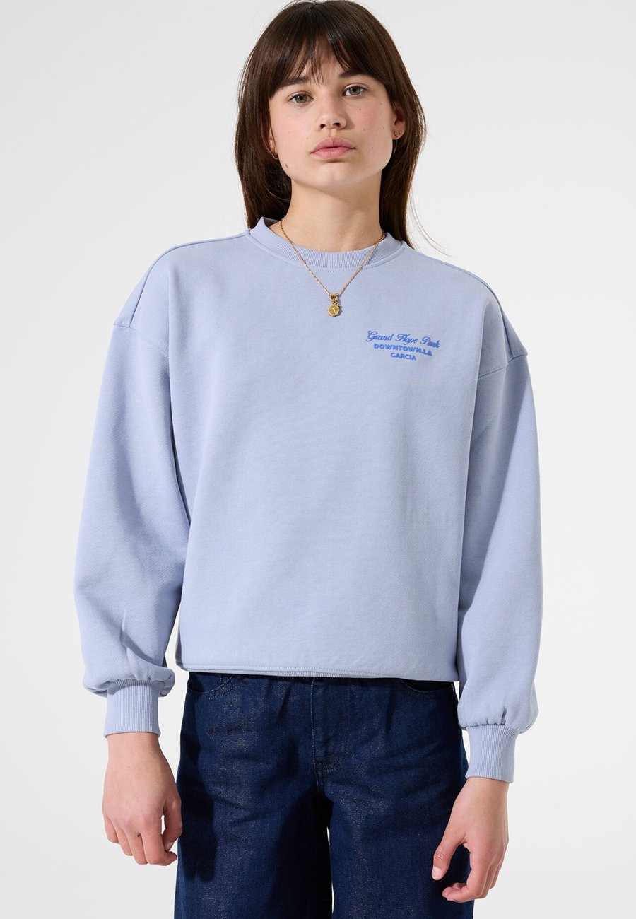 Толстовка Garcia Sweatshirt, Frost Blue/Blue
Толстовка Garcia Sweatshirt, Frost Blue/Blue