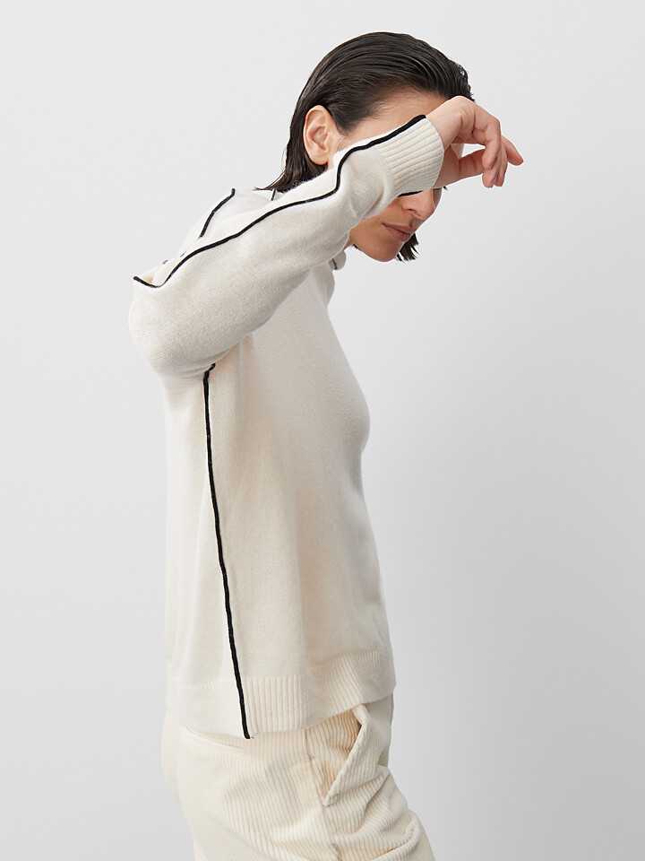 Свитер Someday Timani, кремовый
Свитер Someday Timani, кремовый