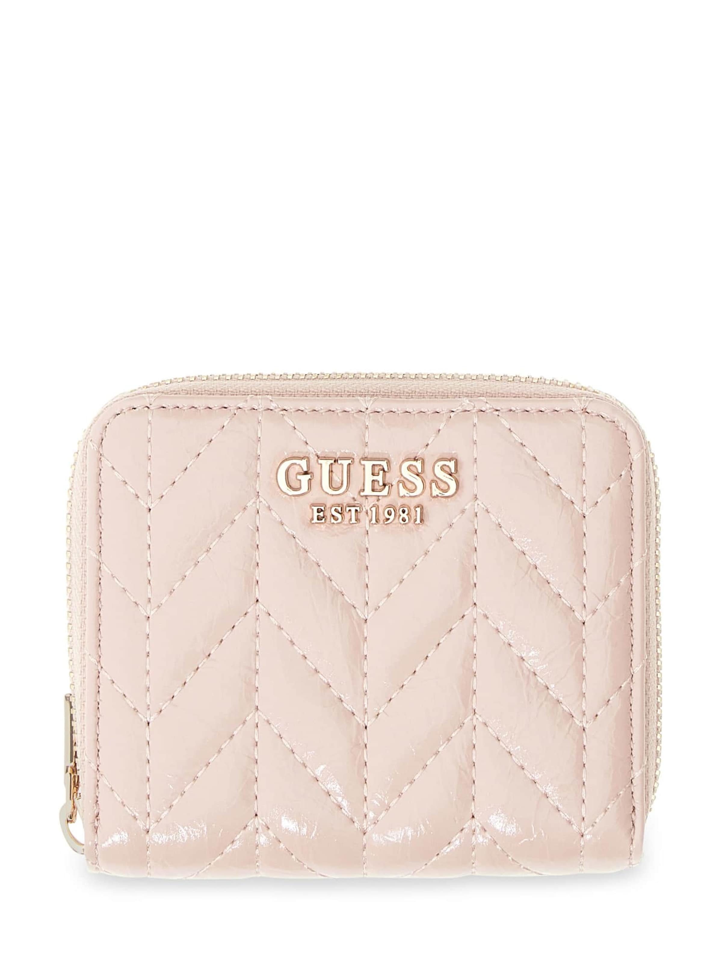GUESS Кошелек 'Cheryl' в пастельно-розовом цвете
GUESS Кошелек 'Cheryl' в пастельно-розовом цвете