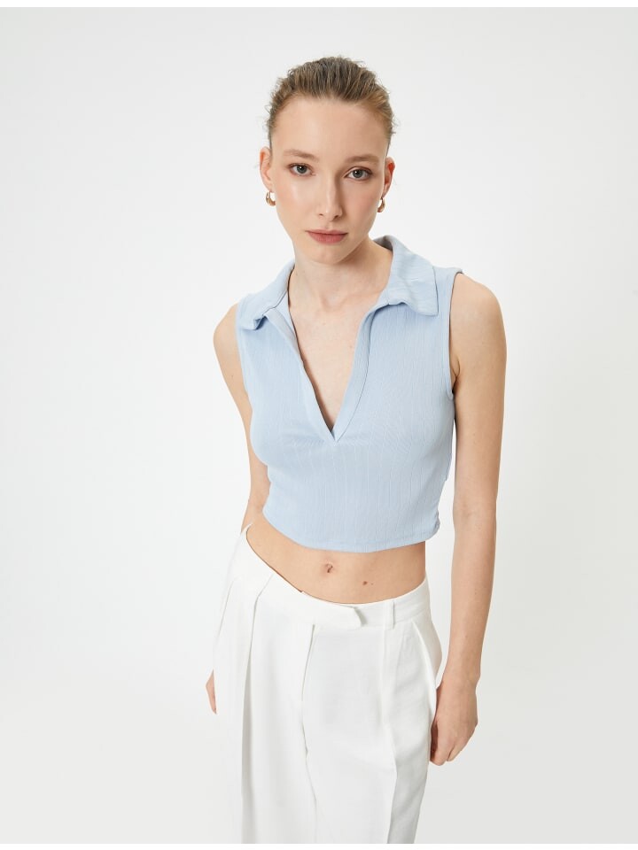 Топ KOTON Tank, синий
Топ KOTON Tank, синий