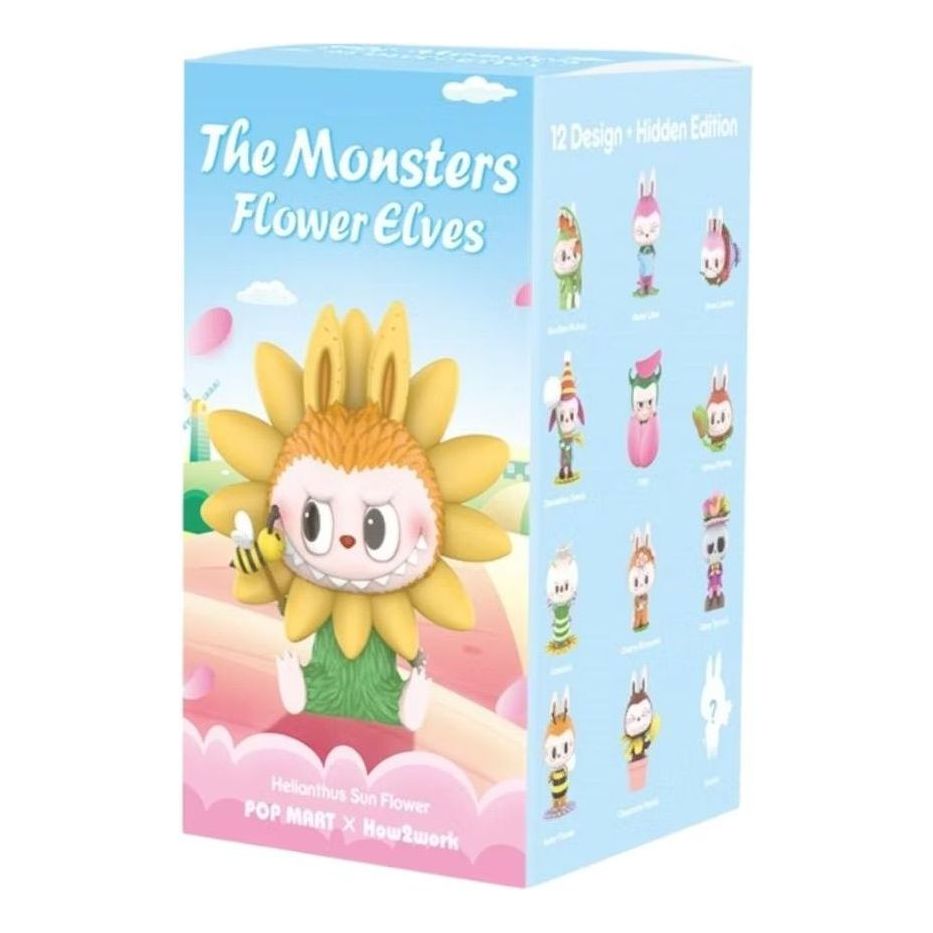 Лабубу Pop Mart The Monsters Labubu Flower Elves Sealed Case (1 Blind Box)
Лабубу Pop Mart The Monsters Labubu Flower Elves Sealed Case (1 Blind Box)