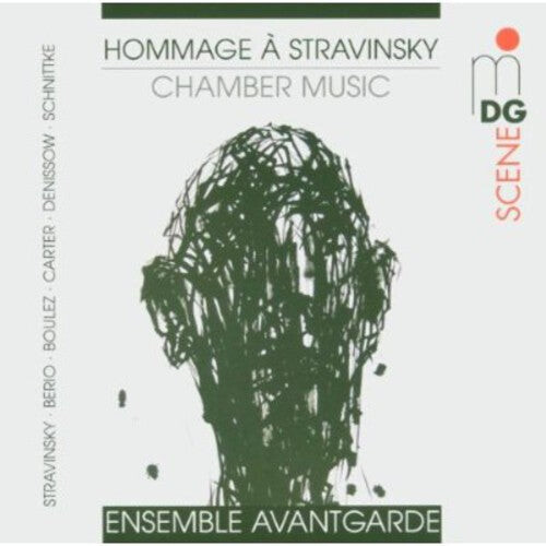 CD диск Stravinsky / Ensemble Avantgarde: Homage a Igor Stravinsky
CD диск Stravinsky / Ensemble Avantgarde: Homage a Igor Stravinsky
