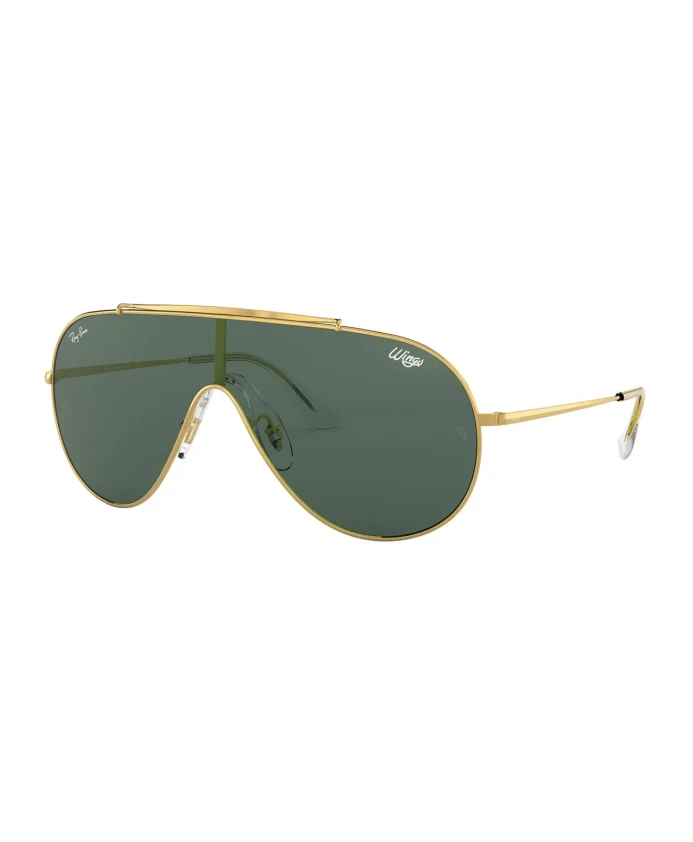 Солнцезащитные очки в стиле маски с крыльями Ray-Ban, желтый
Солнцезащитные очки в стиле маски с крыльями Ray-Ban, желтый