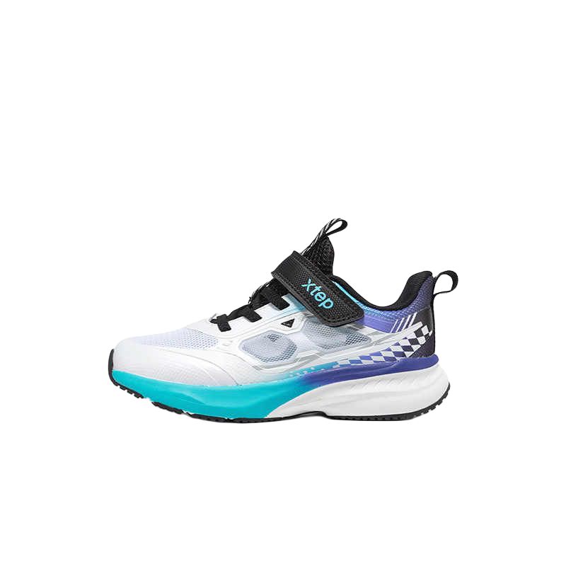 Нескользящие, износостойкие, дышащие, низкие детские кроссовки для бега. Для детей от 3 до 7 лет. XTEP, белый/синий
Нескользящие, износостойкие, дышащие, низкие детские кроссовки для бега. Для детей от 3 до 7 лет. XTEP, белый/синий