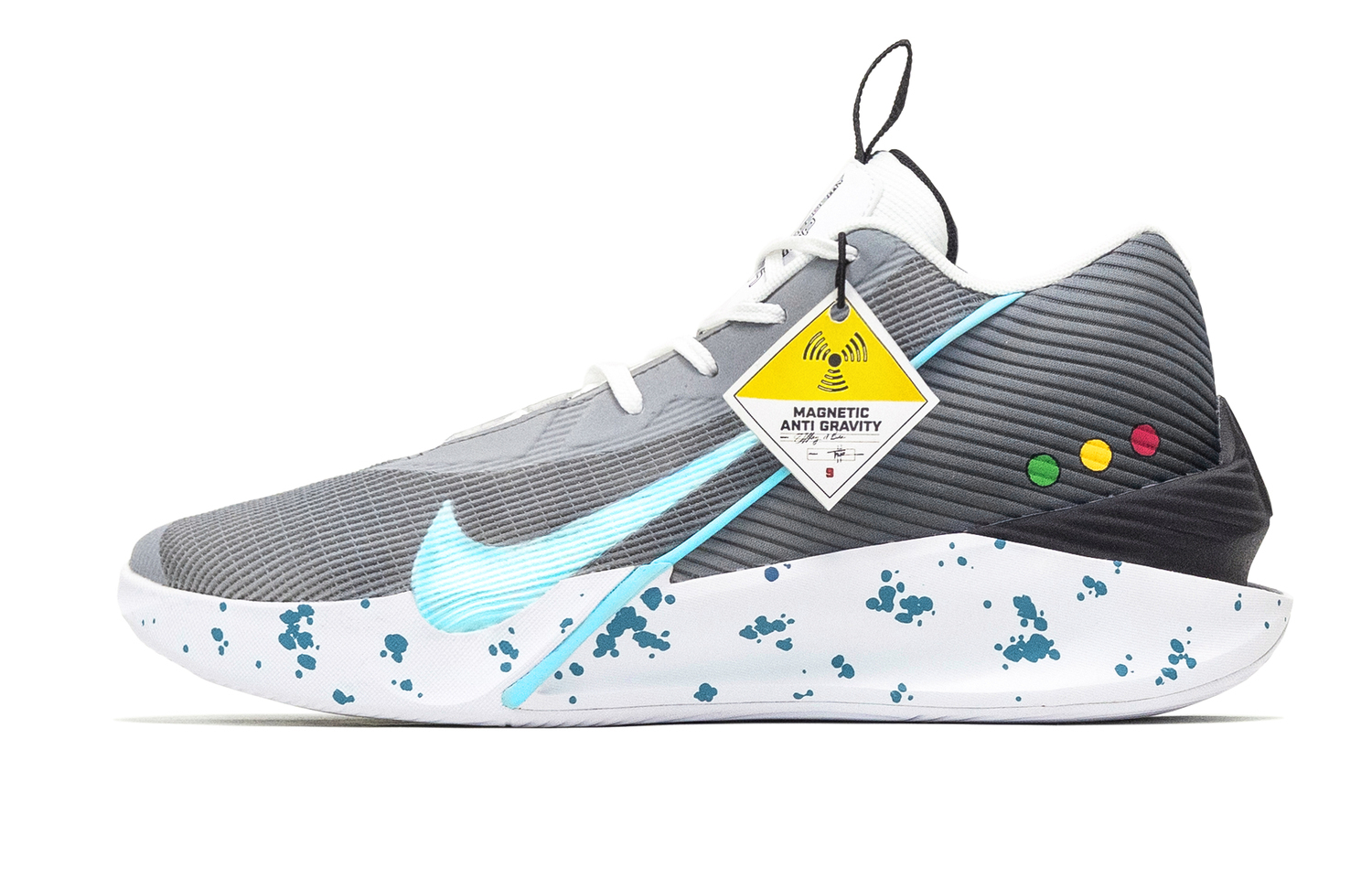 Nike G.T. Jump Academy Future Technology баскетбольные кроссовки мужские высокие Blue Gray
Nike G.T. Jump Academy Future Technology баскетбольные кроссовки мужские высокие Blue Gray