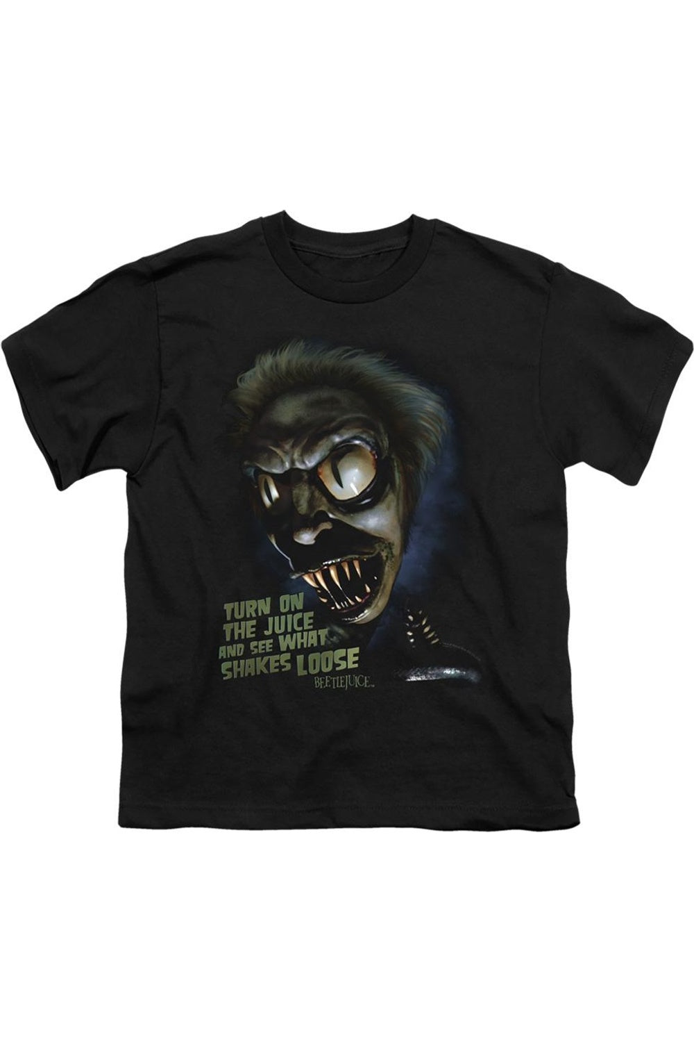 Футболка с коротким рукавом для девочки Beetlejuice Chucks Gildan, черный
Футболка с коротким рукавом для девочки Beetlejuice Chucks Gildan, черный