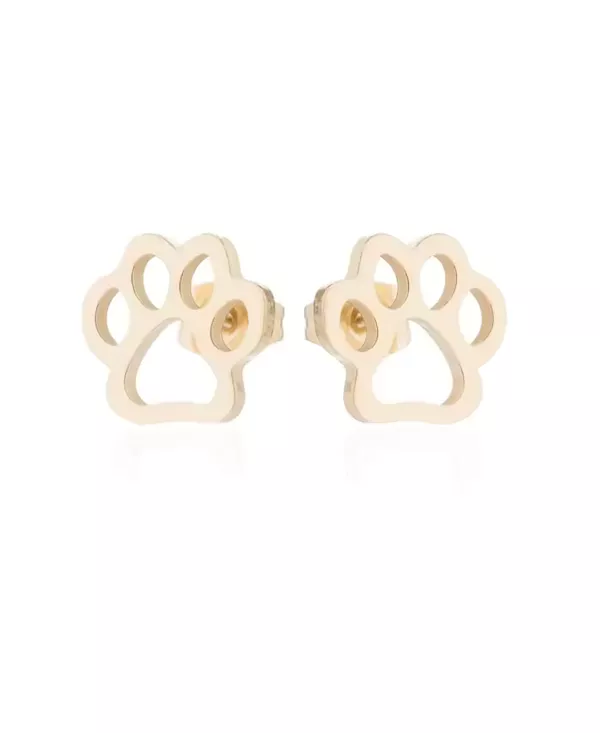 Серьги-Гвоздики с отпечатками лап Charmedpaw Hollywood Sensation, gold
Серьги-Гвоздики с отпечатками лап Charmedpaw Hollywood Sensation, gold