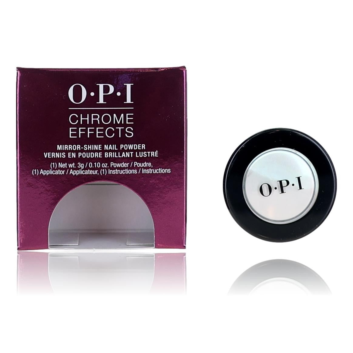 Пудра для ногтей OPI Chrome Effects от OPI, 0,10 унции - платите мне рубинами Opi, Clear/Transparent
Пудра для ногтей OPI Chrome Effects от OPI, 0,10 унции - платите мне рубинами Opi, Clear/Transparent