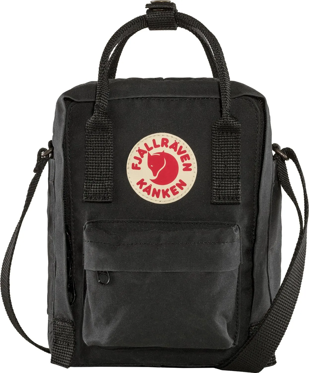 Сумка через плечо Kanken Sling Fjallraven, Black
Сумка через плечо Kanken Sling Fjallraven, Black