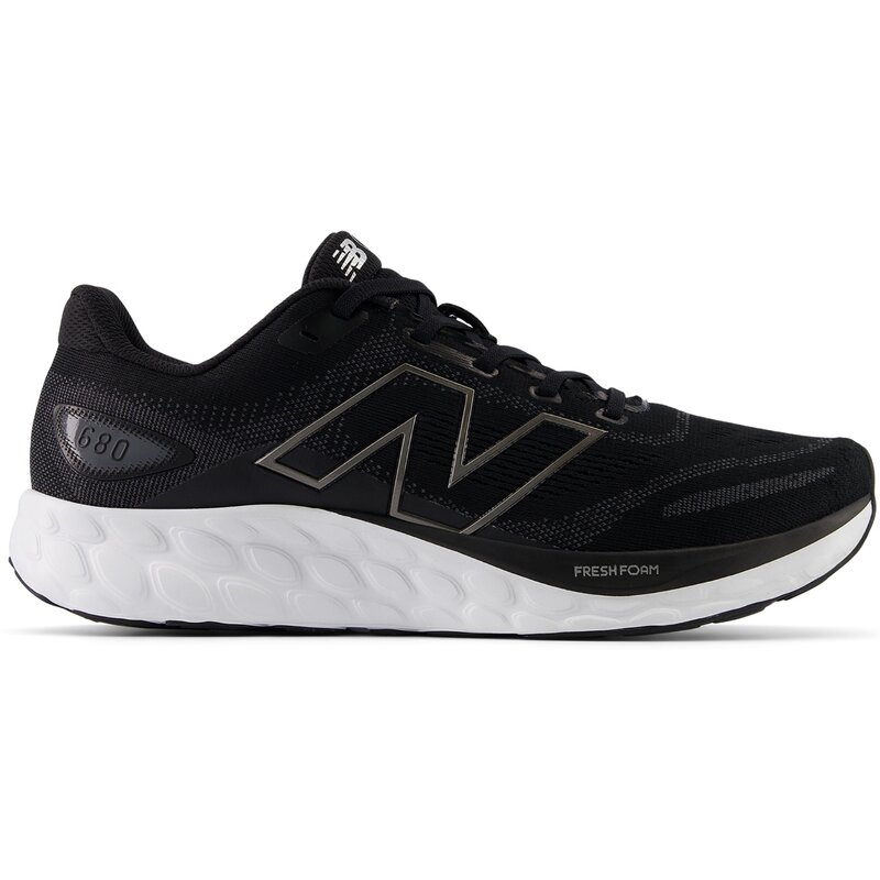 Кроссовки Fresh Foam 680v8 New Balance, черный
Кроссовки Fresh Foam 680v8 New Balance, черный