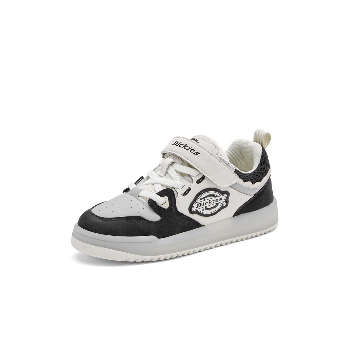 Низкие детские скейтерские кроссовки для подростков Dickies, черно-белый
Низкие детские скейтерские кроссовки для подростков Dickies, черно-белый