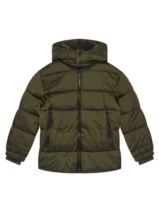 Зимняя куртка regular fit 7416 Mayoral, хаки
Зимняя куртка regular fit 7416 Mayoral, хаки