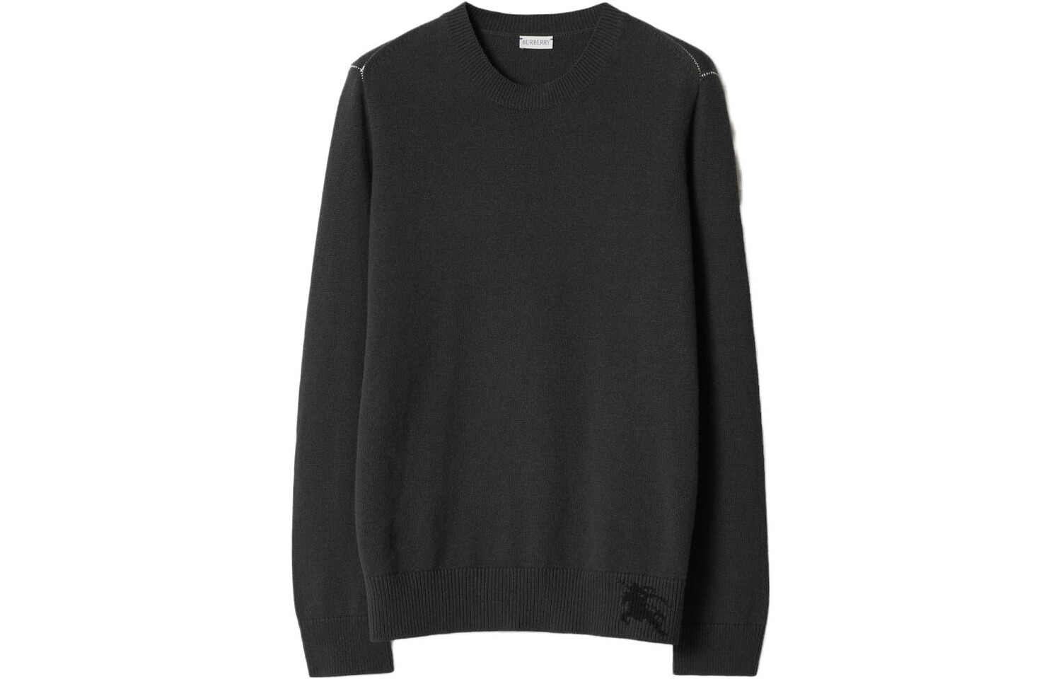 Burberry Мужской кашемировый свитер, цвет Black
Burberry Мужской кашемировый свитер, цвет Black