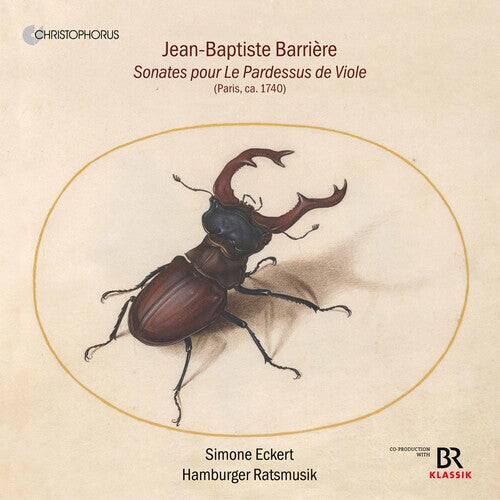 CD диск Barriere / Eckert / Hamburger Ratsmusik: Sonates Pour Le Pardessus
CD диск Barriere / Eckert / Hamburger Ratsmusik: Sonates Pour Le Pardessus