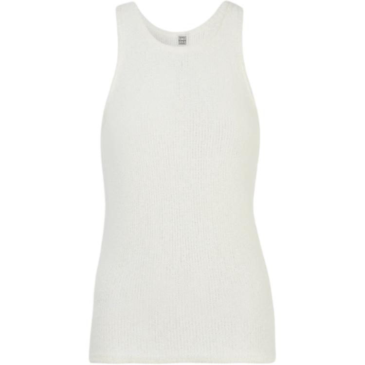TOTEME Женская белая майка Tank Tops
TOTEME Женская белая майка Tank Tops