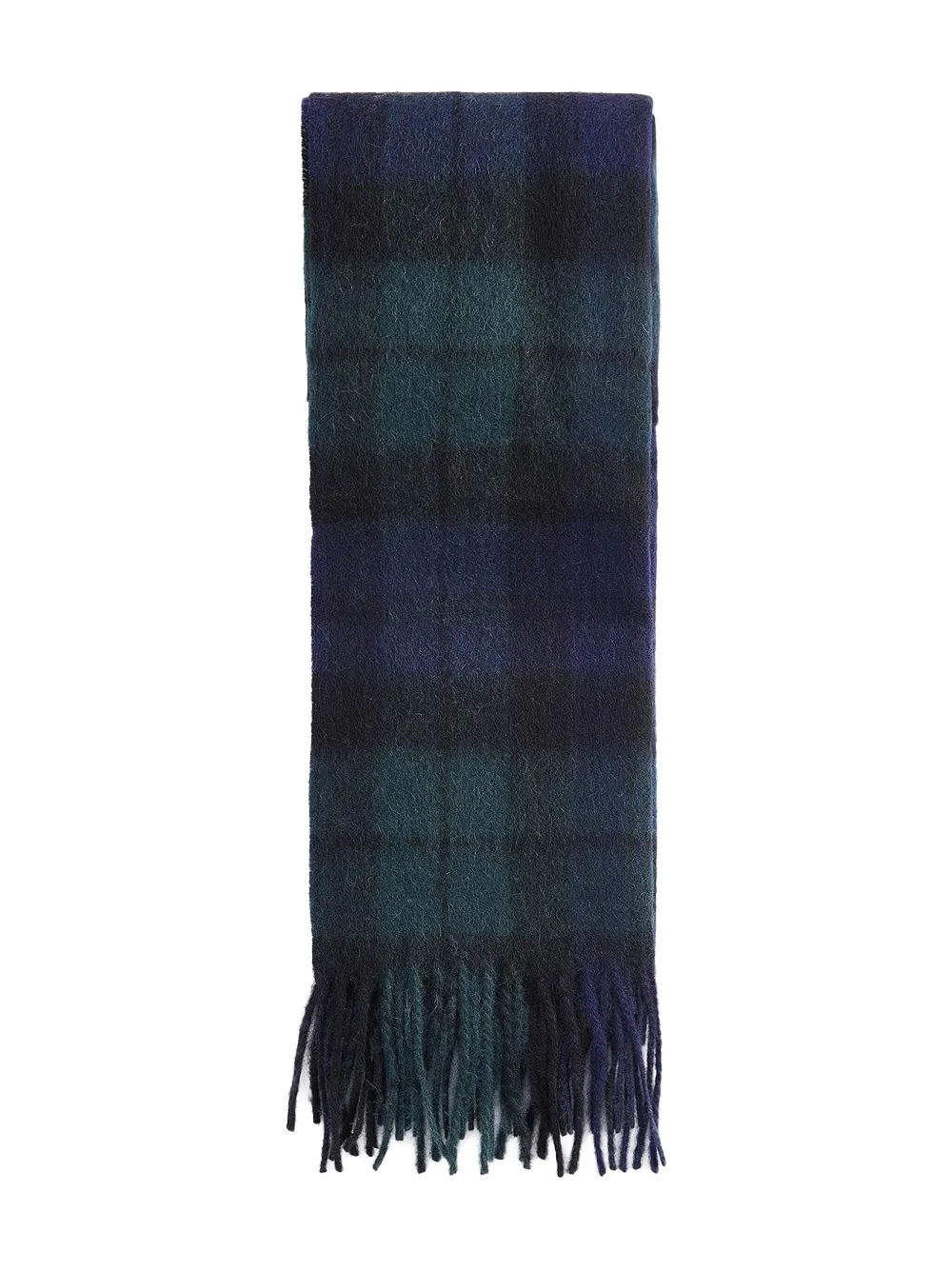 Шарф в клетку Barbour, синий
Шарф в клетку Barbour, синий