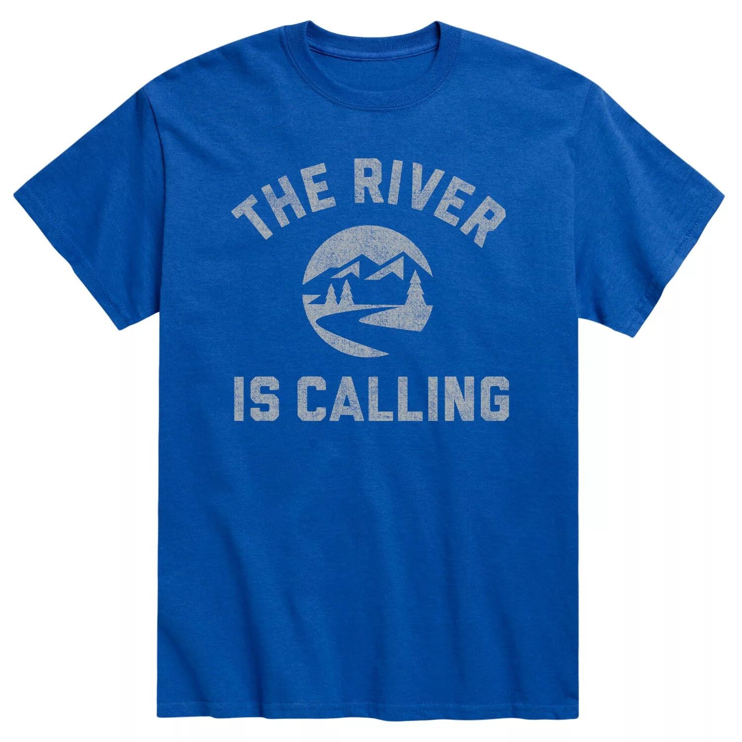 Мужская футболка The River Is Calling Licensed Character
Мужская футболка The River Is Calling Licensed Character